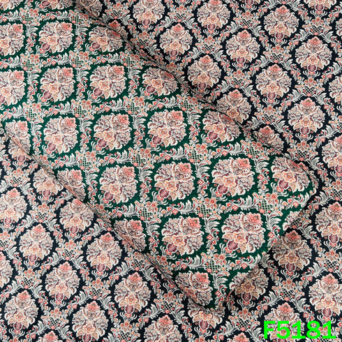 Digital Print Pashmina Fabric - F5181